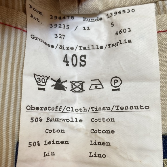 MENS HAUPT OUTERWEAR MADE IN GERMANY JACKET SIZE 40S🧥🇩🇪 - Picture 5 of 6